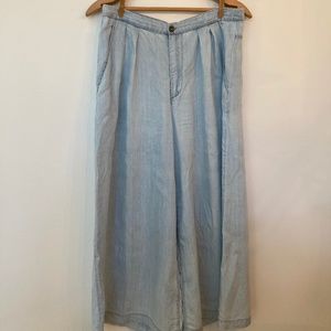 Wide leg pants Cirana size M